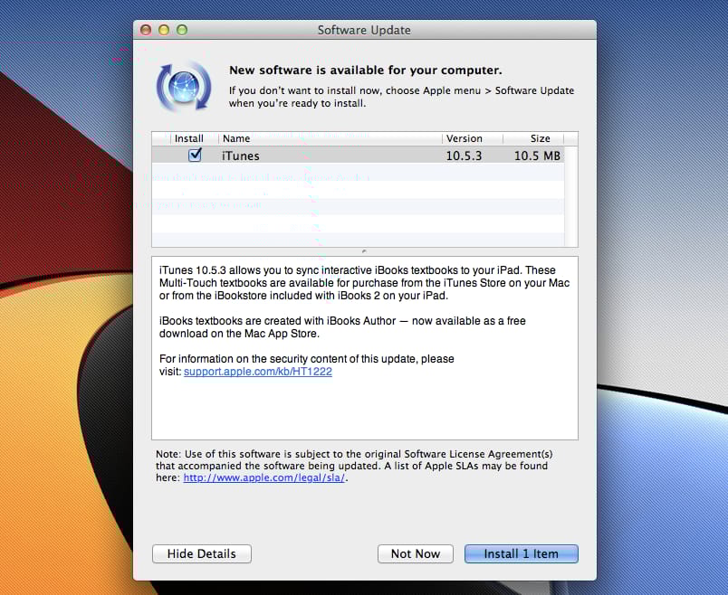Letölthető az iTunes 10.5.3