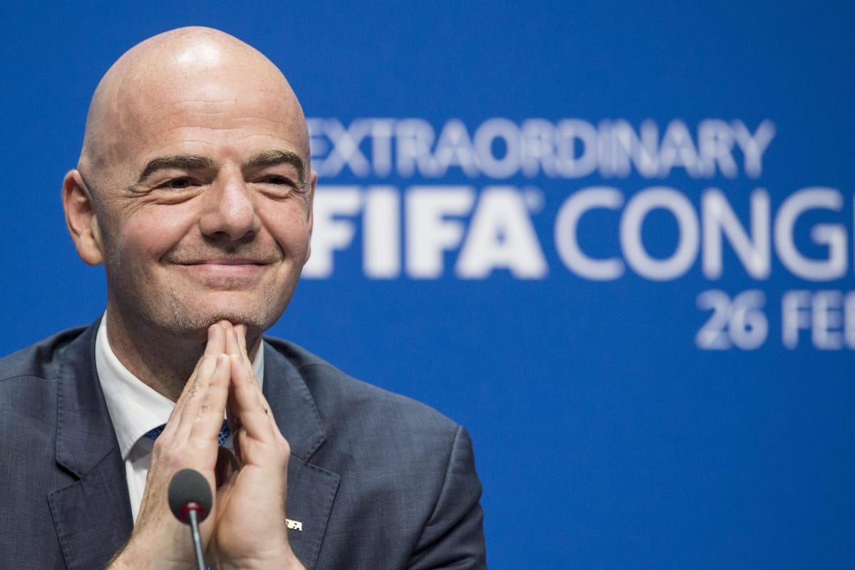 Megvan a FIFA új elnöke