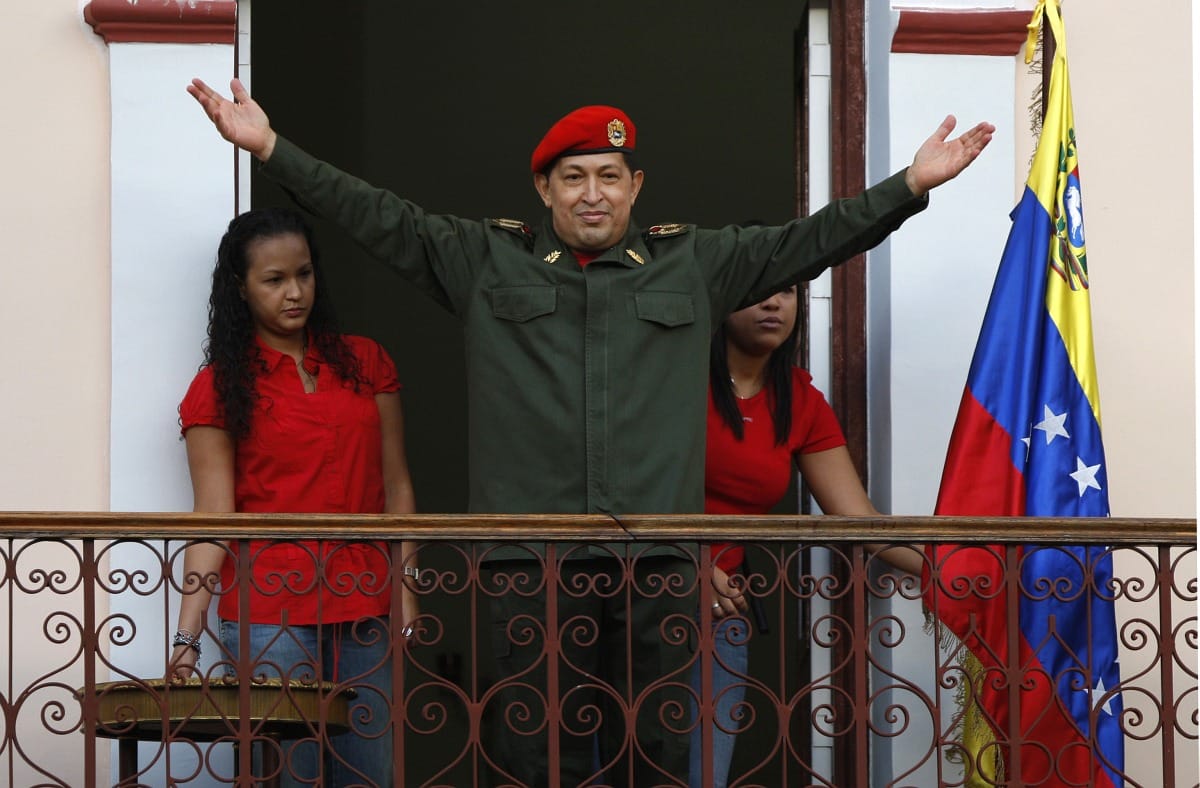 Chávez hazatért Kubából a kemoterápiás kezelésről