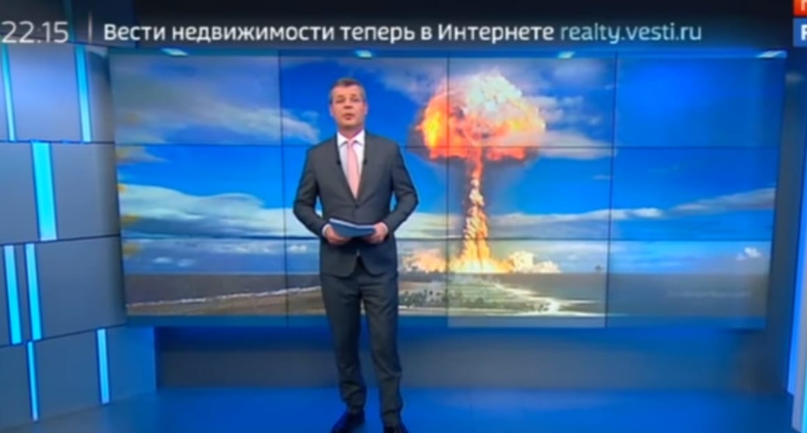 Oroszországban atomháborút vizionálnak, és arra biztatnak, hogy halmozzanak fel tartós élelmiszert