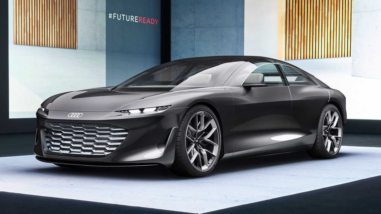 Kormány nélküli luxusnappali az Audi legújabb jövőautója