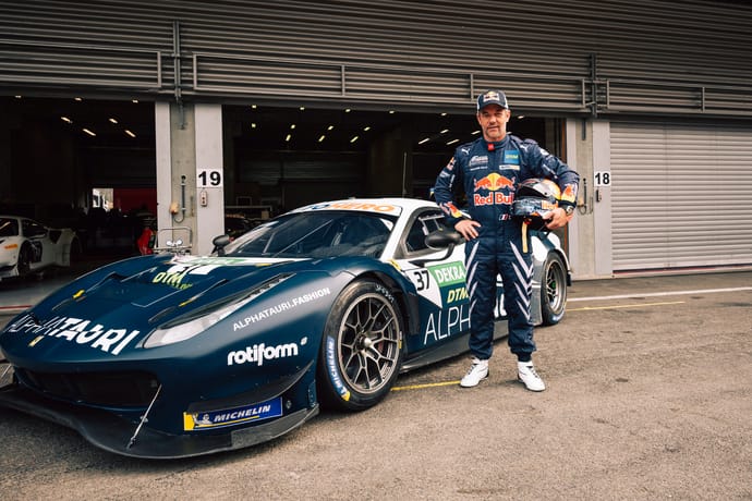 A DTM-ben is kipróbálja magát a kilencszeres ralivilágbajnok Loeb
