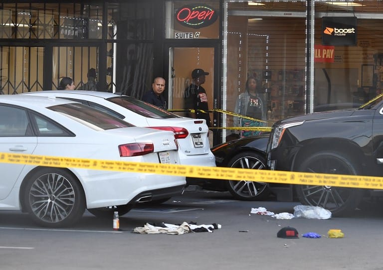 Lelőtték Los Angelesben Nipsey Hussle rappert