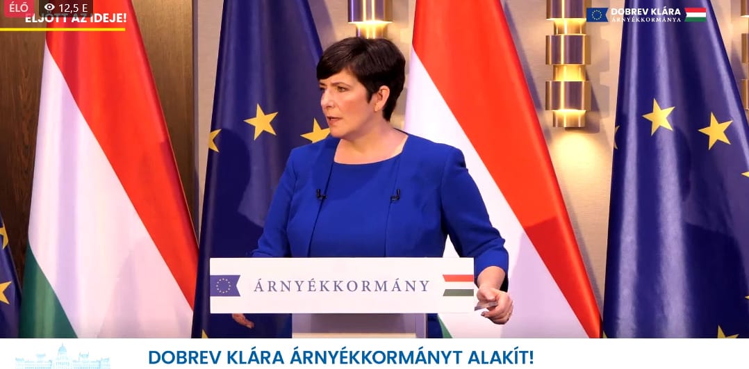Dobrev Klára: Kötelességünk Orbán Viktort megbuktatni