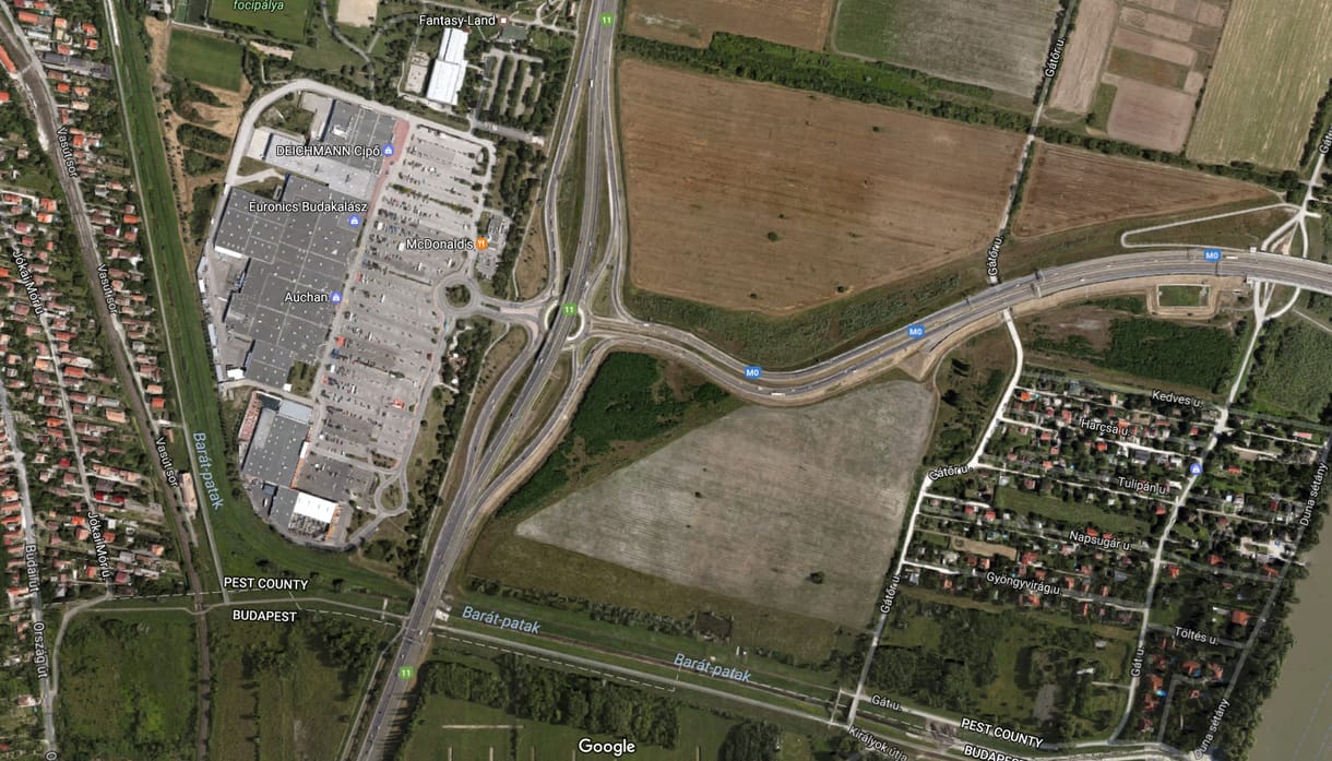 Sötét idők jönnek a 11-es úton közlekedőkre