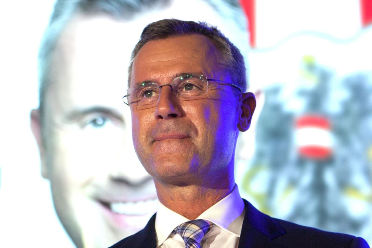 Lemond az Osztrák Szabadságpárt elnöke