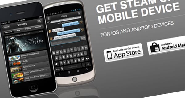 Steam mobiltelefonokra