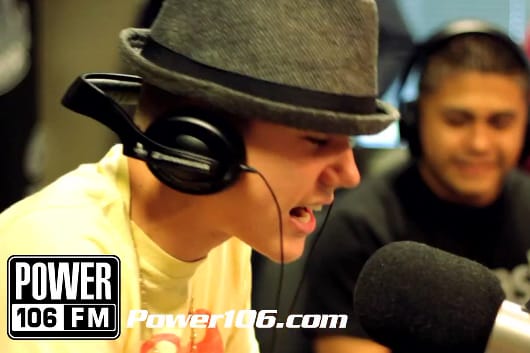 Justin Bieber rap-karrierre vált? (videó)