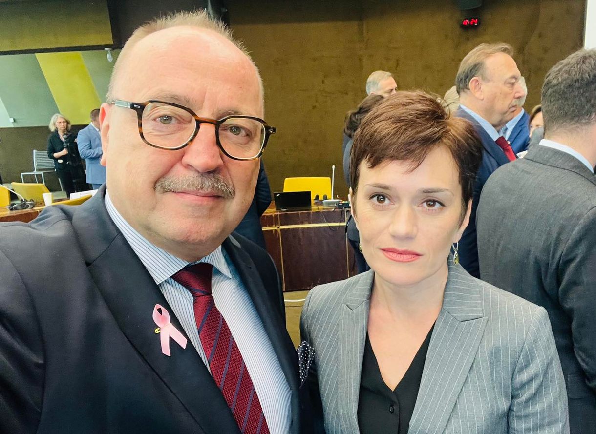 Németh Zsoltnak nem szóltak, hogy nem illik orosz háborúellenes retorikát folytatni