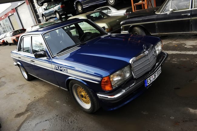 Nem csak apáink imádnának egy ilyen Mercedes AMG-t