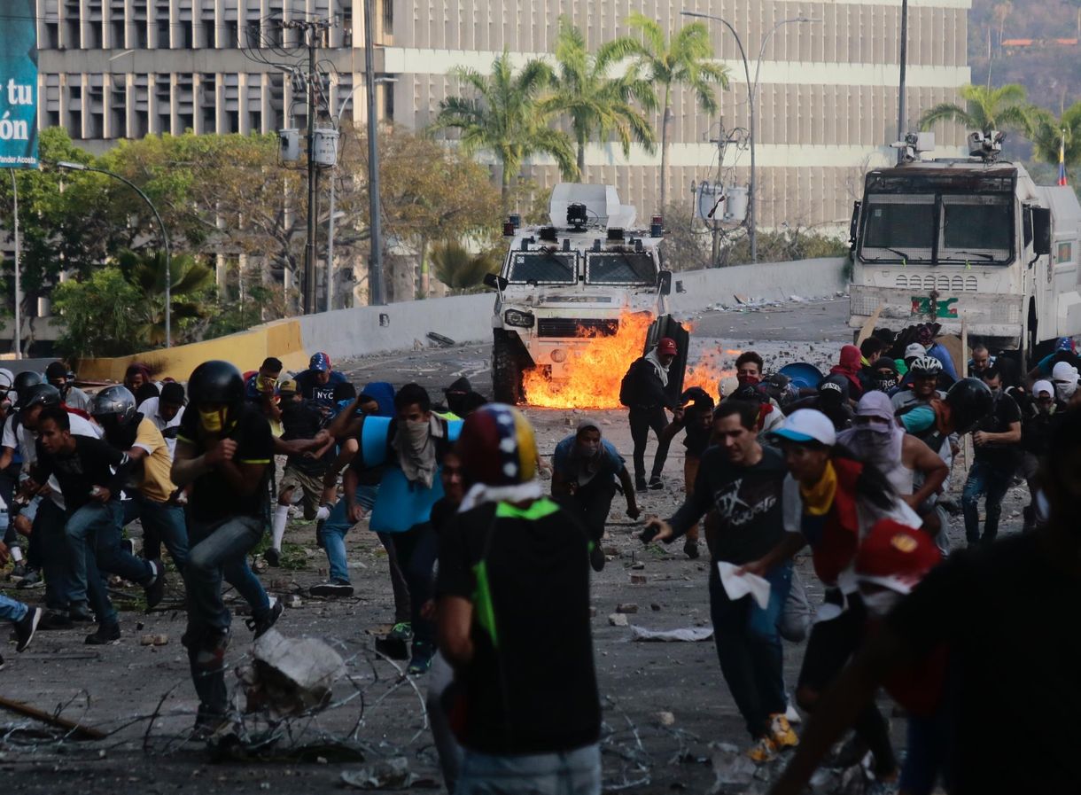Súlyos visszaélésekkel gyanúsítja a venezuelai hatóságokat a Nemzetközi Büntetőbíróság