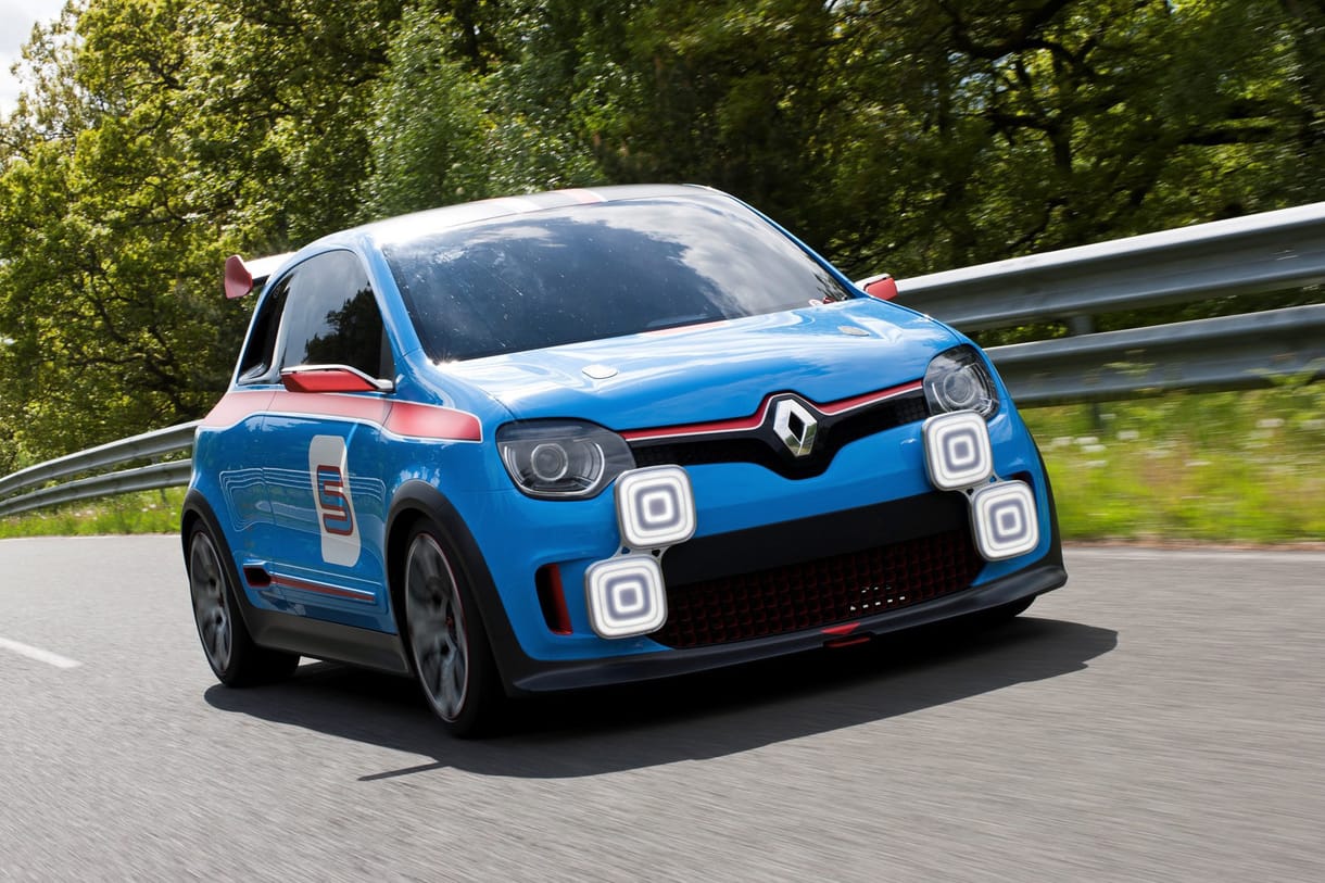 Irtózatosan megy a Renault miniautója