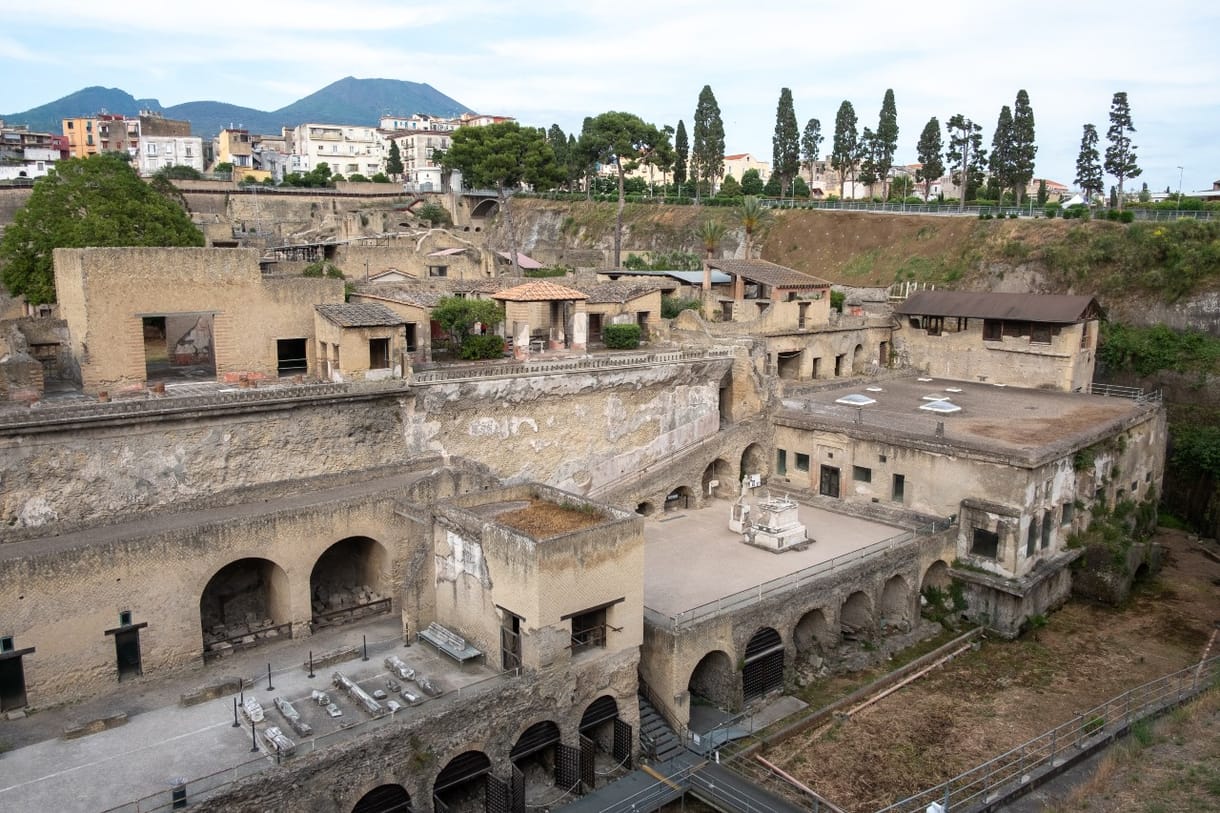 Szenzációs leletre bukkantak a régészek Pompeii közelében