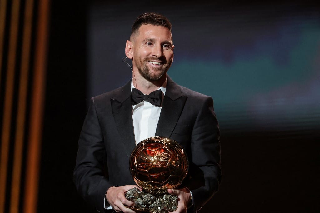 Nyolcadszor nyerte el Lionel Messi az Aranylabdát