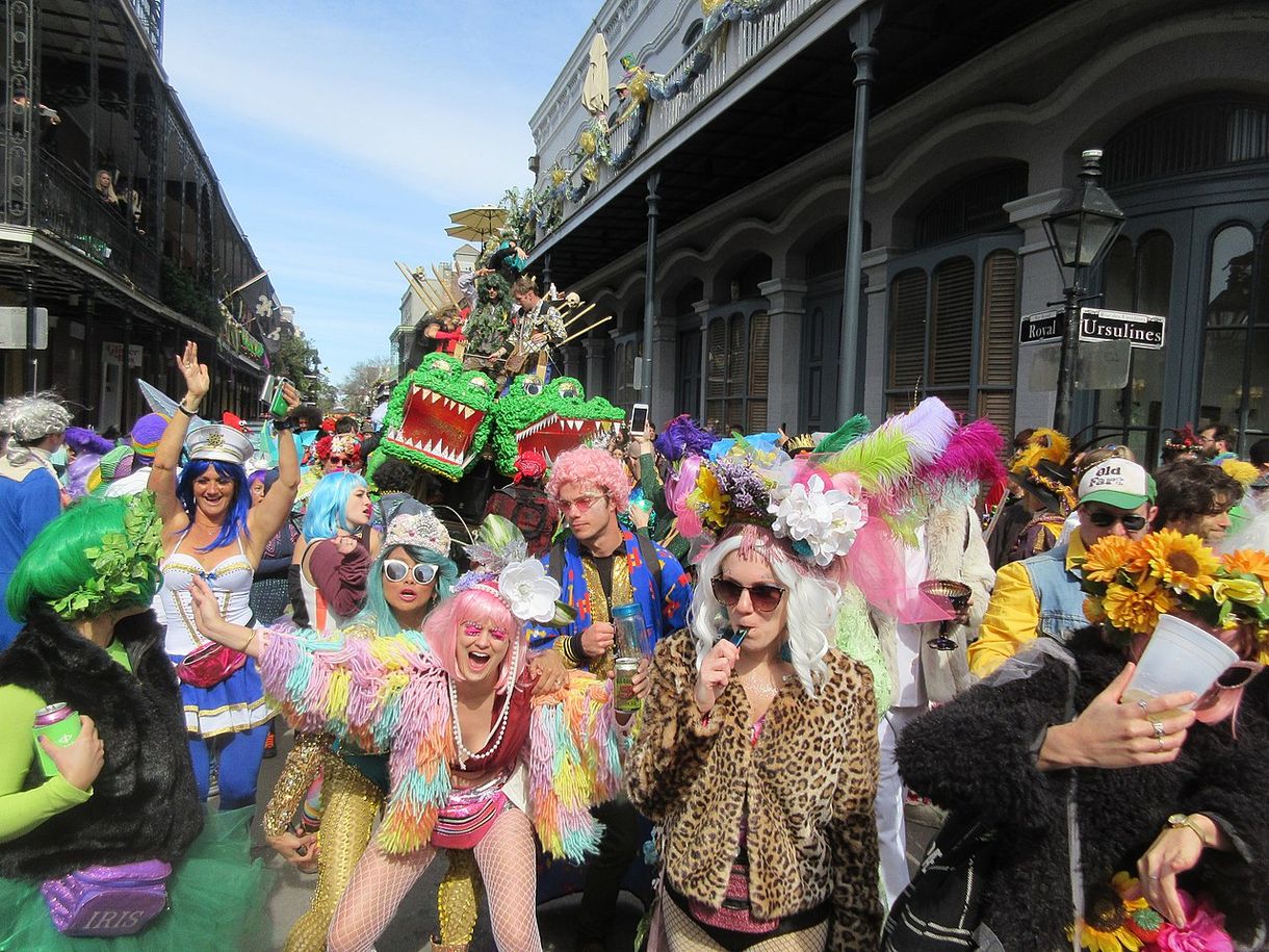New Orleans a pokol kapujában áll