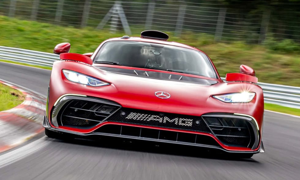 Videón a Mercedes-AMG elképesztő új rekordja