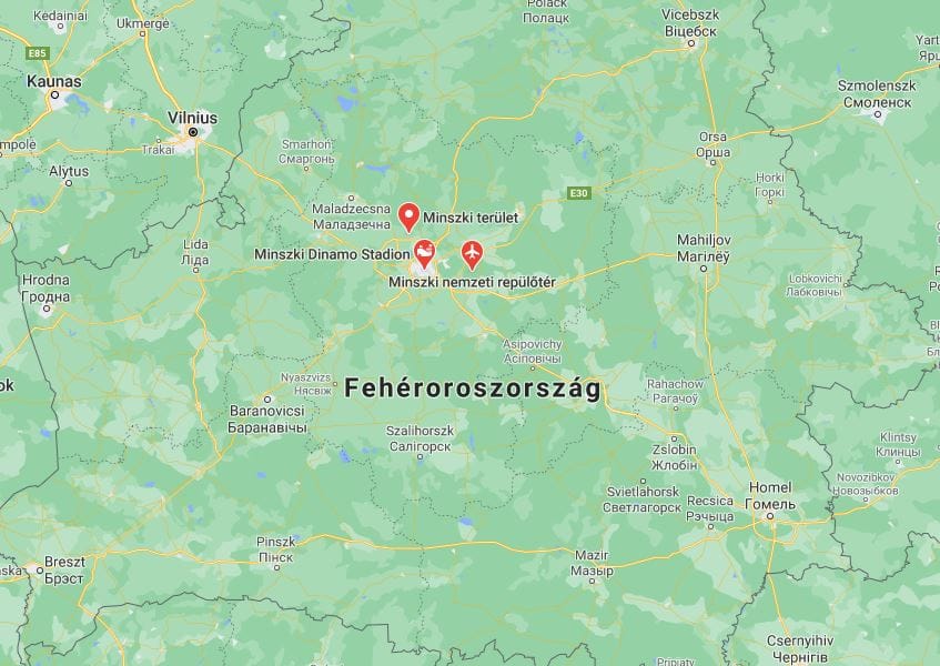 Felgyújtotta magát egy férfi egy rendőrőrs előtt Belaruszban