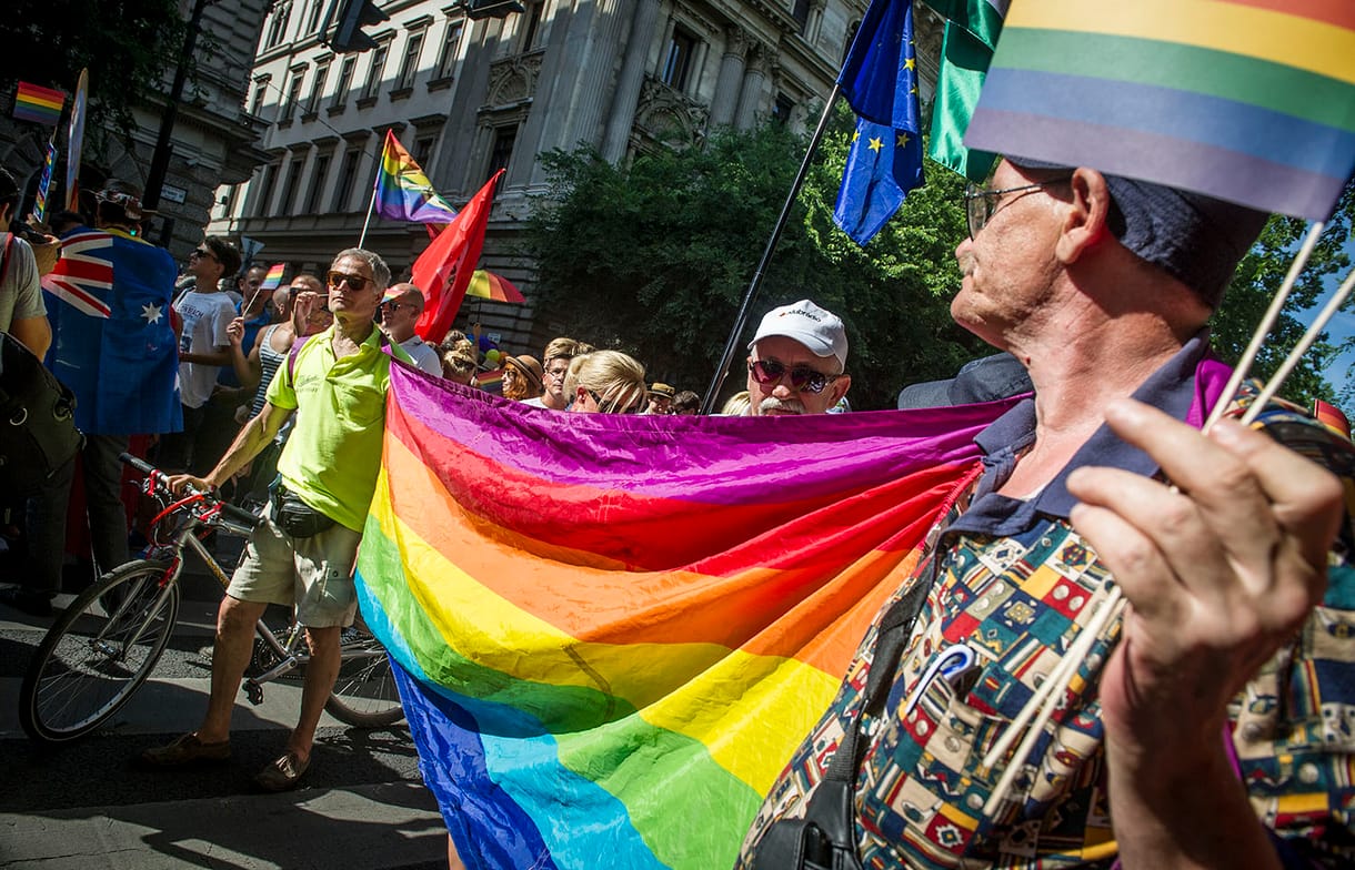 „Magyar ellenállásra” szólítottak fel szélsőjobbos szervezetek a Pride ellen