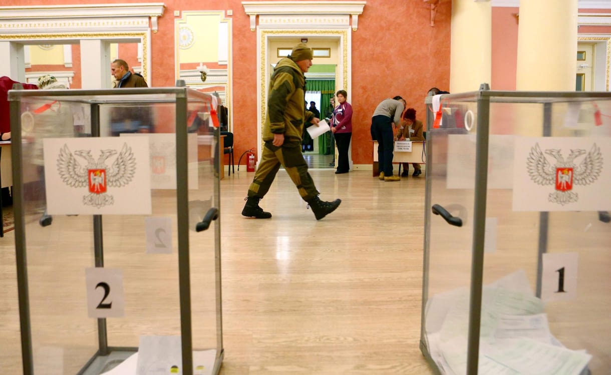 Bábjáték Ukrajnában: régi idők politikája
