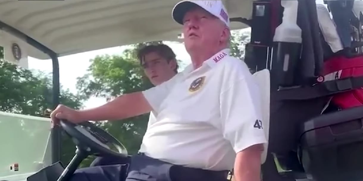Donald Trump „lerobbant szarkupacnak” nevezte Joe Bident