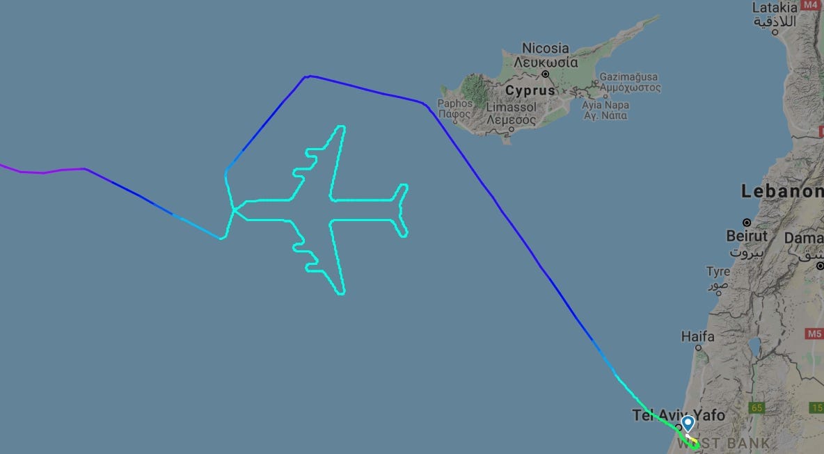 Egy hatalmas rajzolt Boeinggel vett búcsút flottájától az El Al