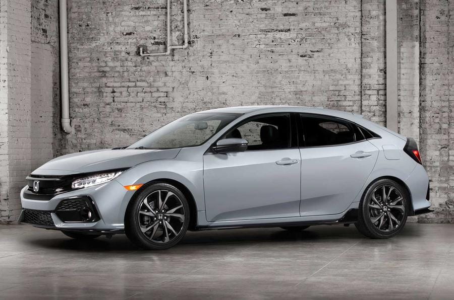 Itt az új ötajtós Honda Civic