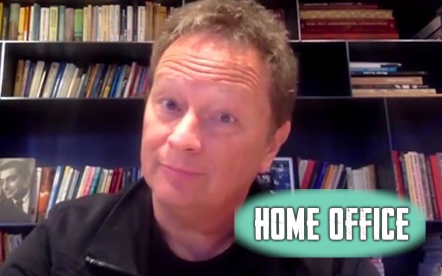 Geszti Péter a Home office-ban: 