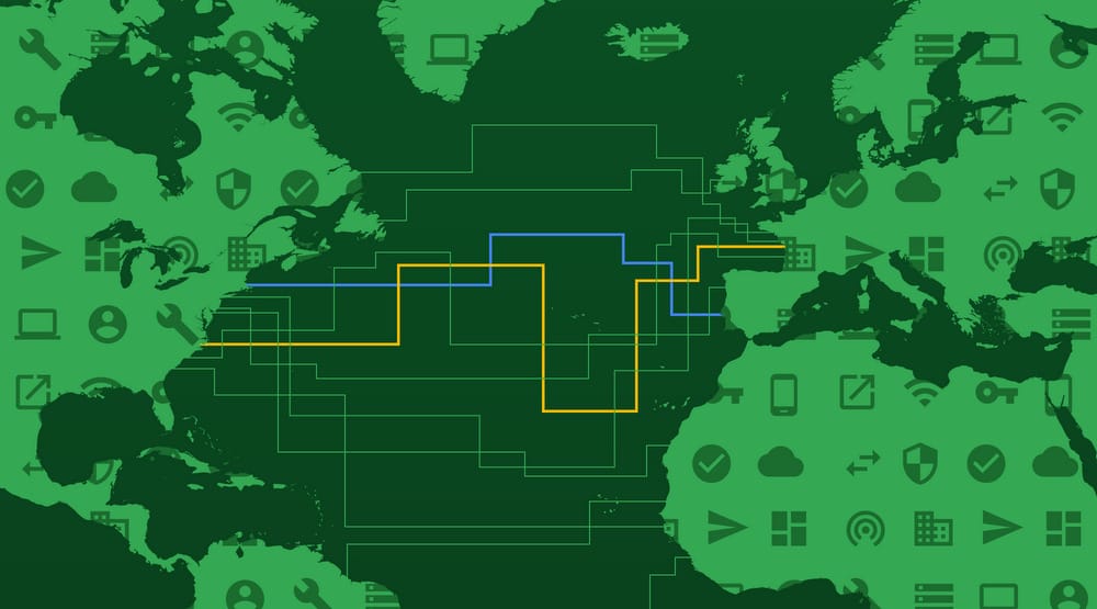 Új internetkábelt húz ki az óceán mélyén a Google, gyorsabban jönnek majd a gigabájtok