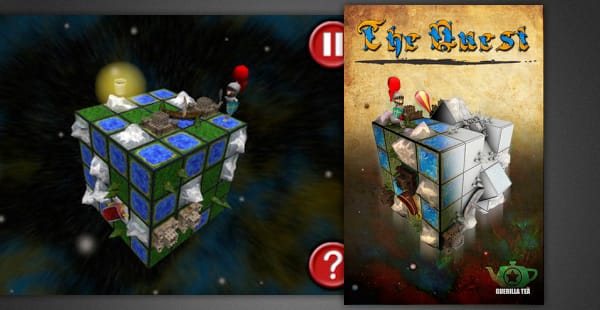 The Quest: újabb ötletes és hangulatos iPhone játék [videó]