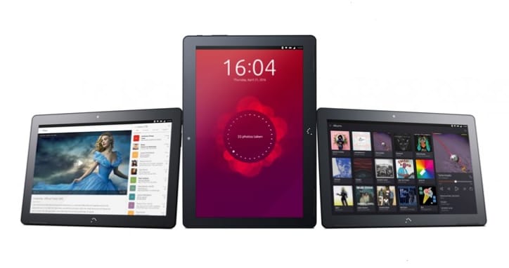 Itt a világ első Ubuntu tabletje