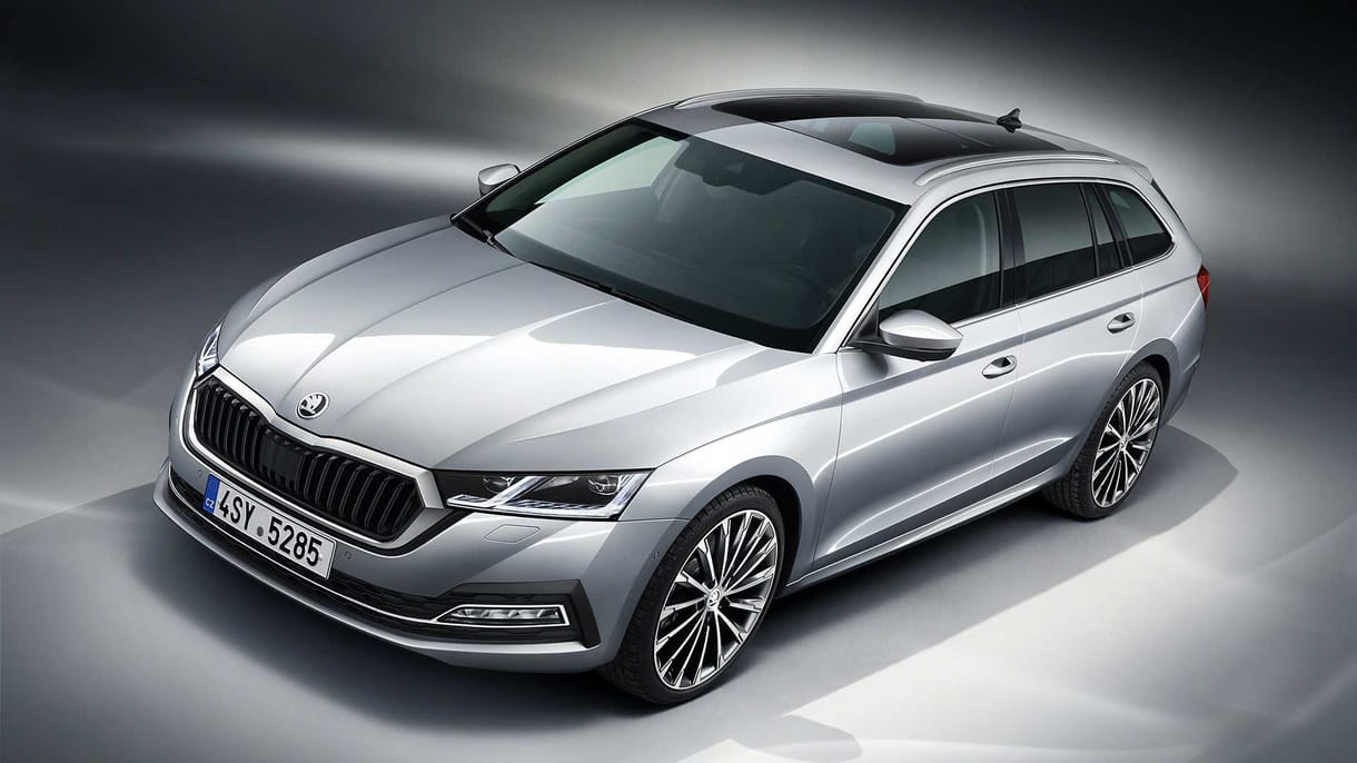 Máris gyártják a teljesen új Skoda Octaviát