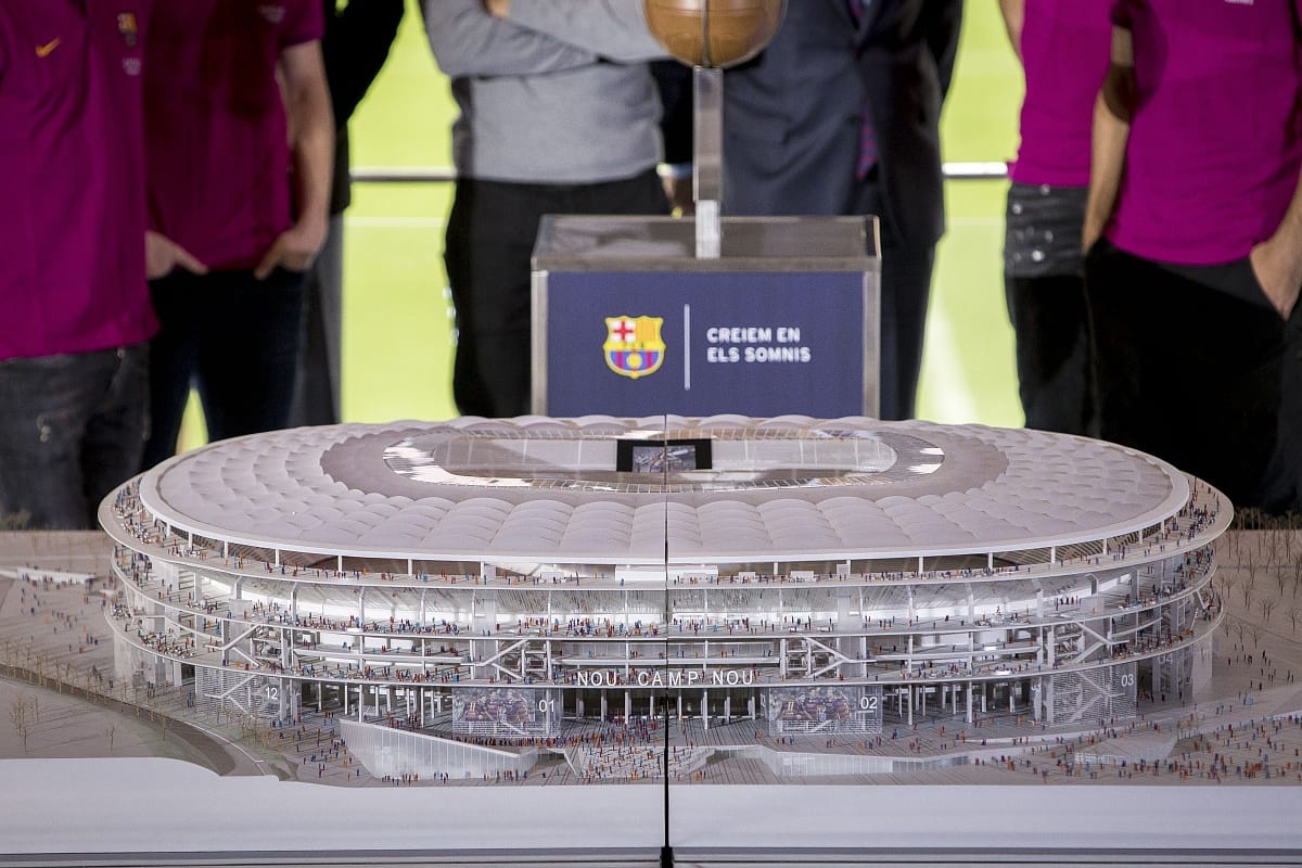 No, így kell stadiont építeni