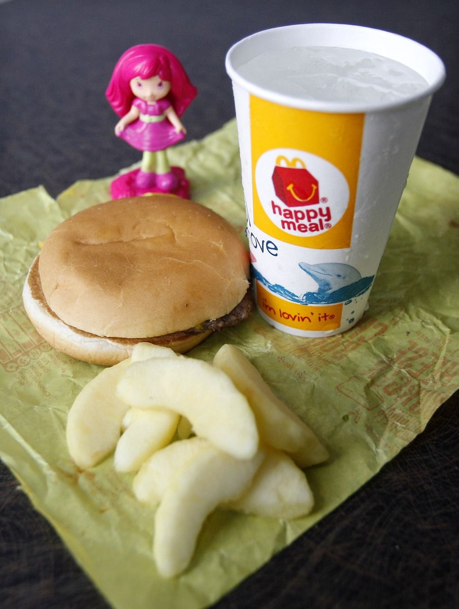 A McDonald's közzéteszi ételeinek kalóriatartalmát Nagy-Britanniában