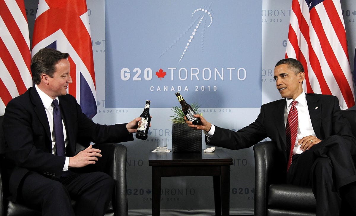 Obama: sziklaszilárd az amerikai-brit szövetség