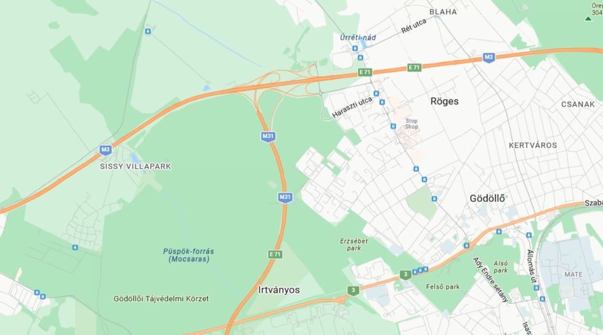 Javítási munkák kezdődnek az M31-es autópályán Gödöllőnél