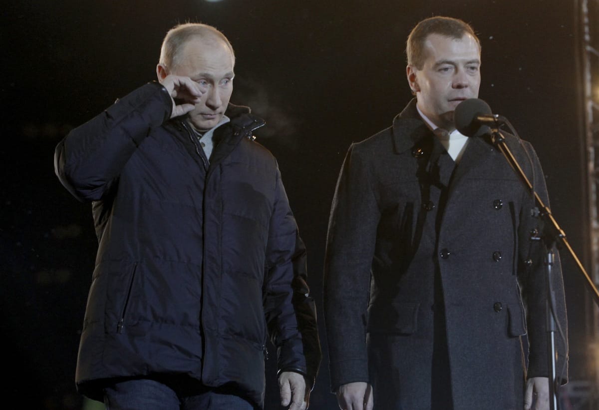 Megcsappant tavaly Putyin fizetése