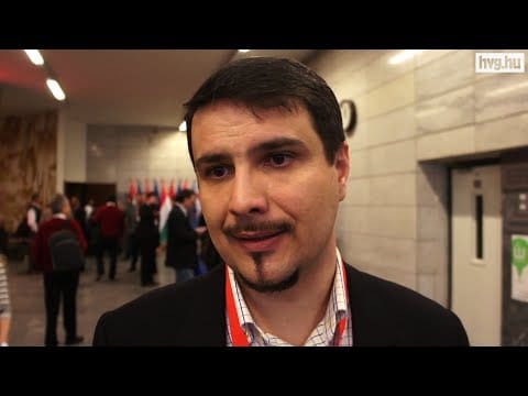 Mi a vonzó az MSZP-ben? Hát Szanyi Tibor - videó