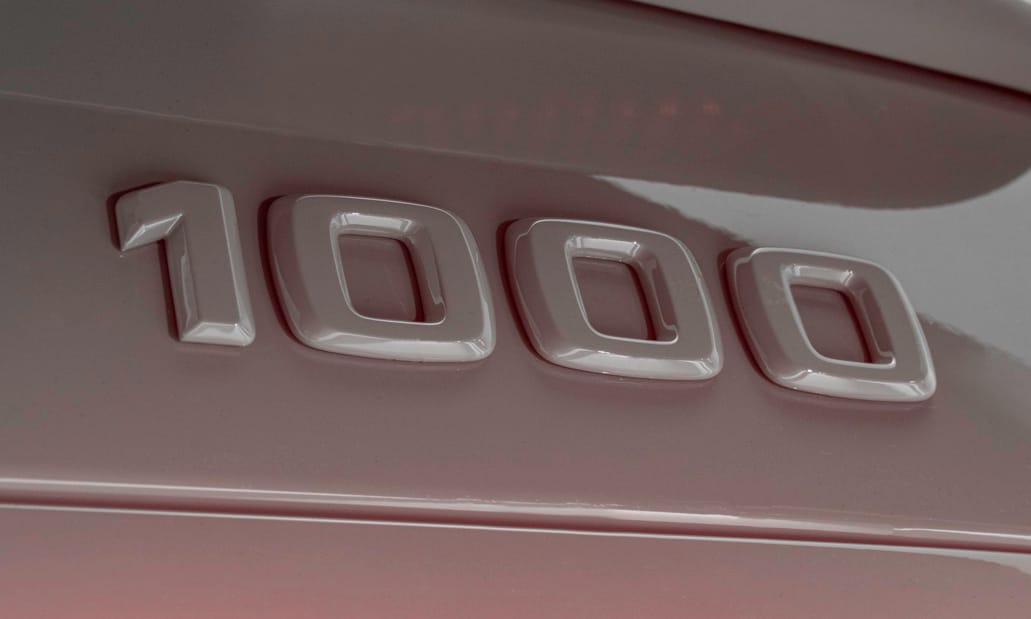 Büszkén 1000 lóerős a világító kipufogós új Brabus Mercedes S-osztály