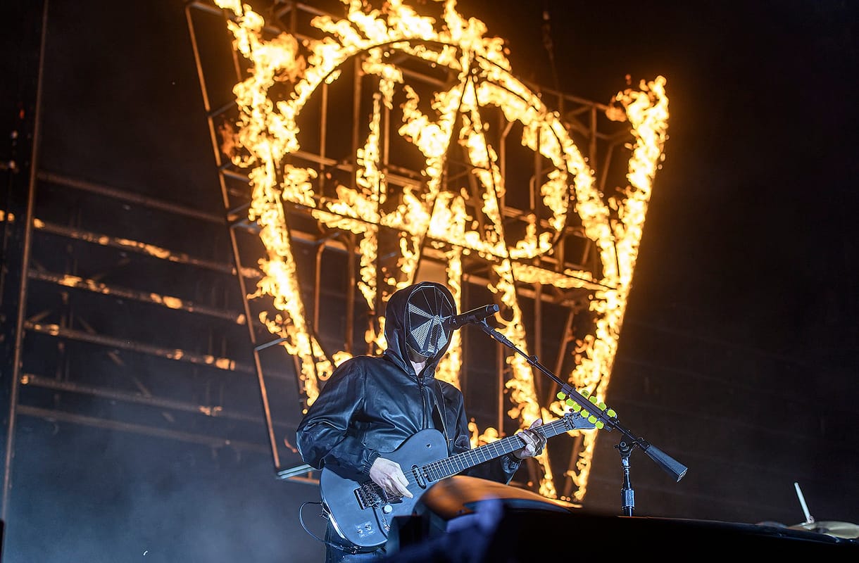 Berúgta a fesztiválszezont a Muse a VOLT-on – fotók