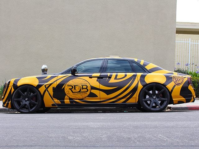 Sosem láttunk még ennél bizarrabb Rolls-Royce-t