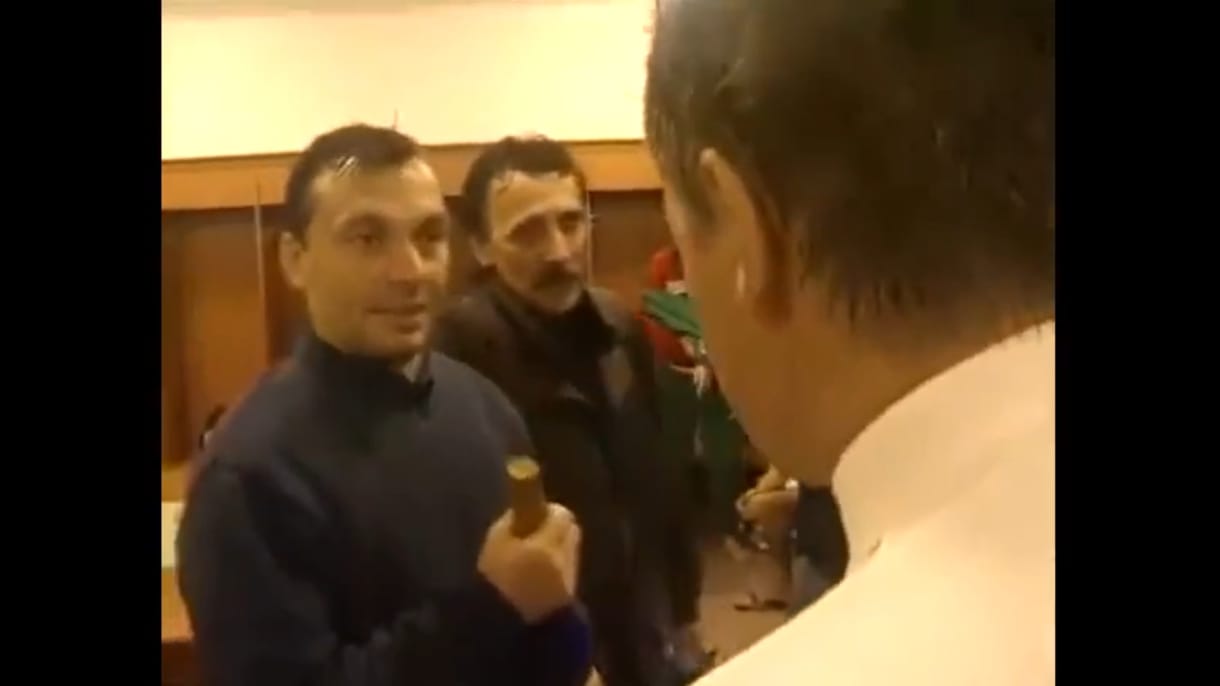 Ilyen volt, amikor Orbán Viktor először járt a magyar válogatott öltözőjében