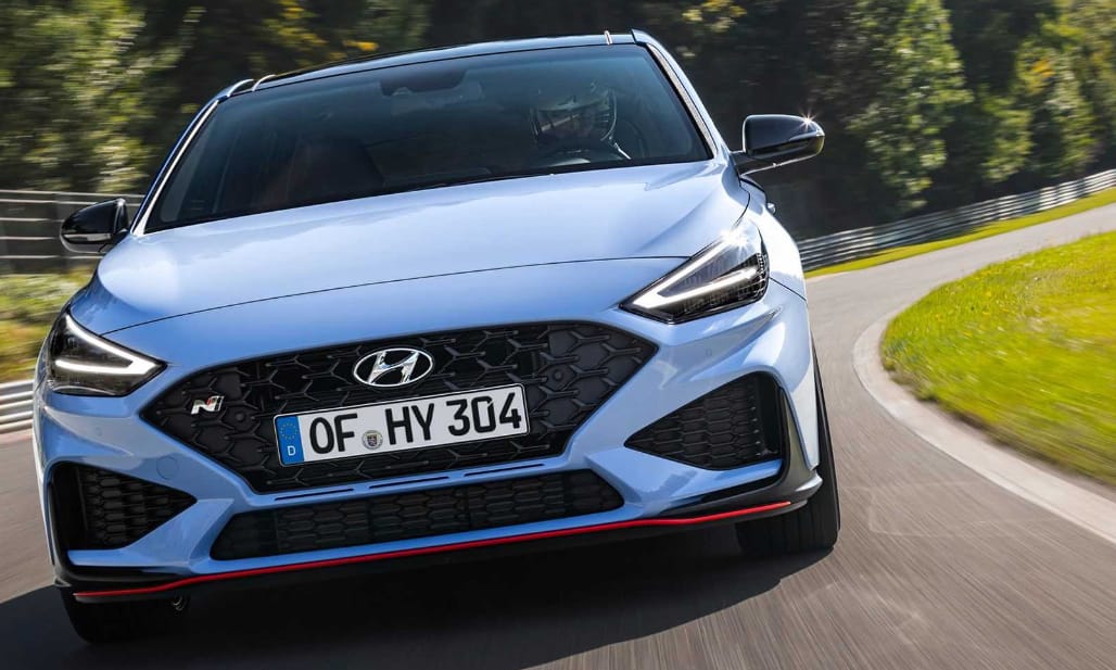 Itt az új Hyundai i30 N: erősebb lett a Michelisz-féle sportkompakt