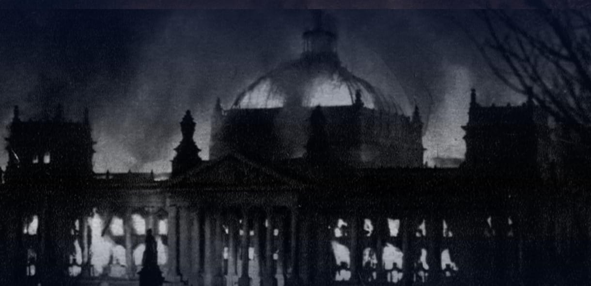 Mégsem magányos tettes gyújtotta fel a Reichstagot? Erősödnek a kételyek