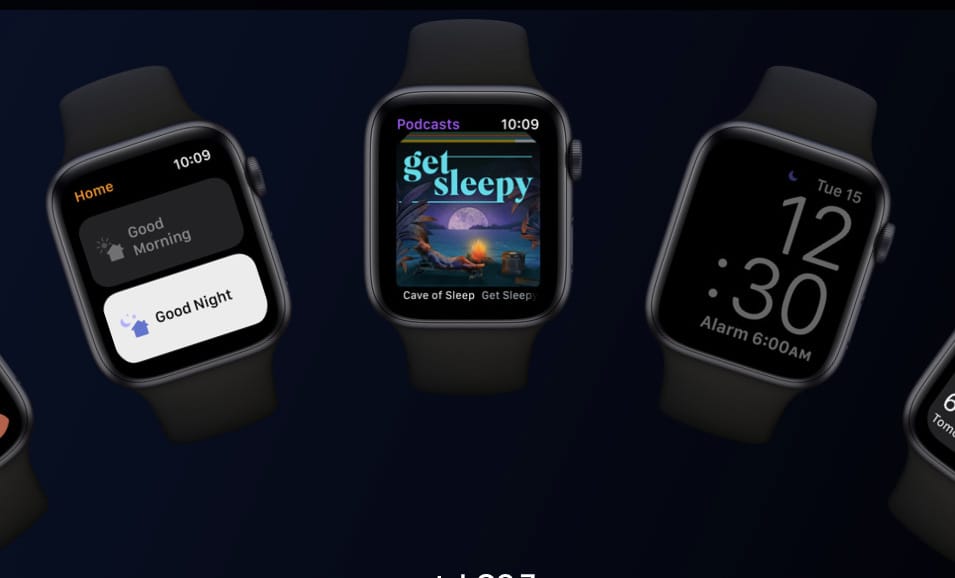 Sok izgalmas funkcióval érkezett meg a watchOS 7