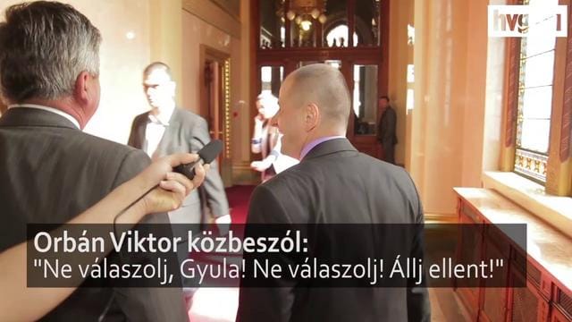 Orbán: 