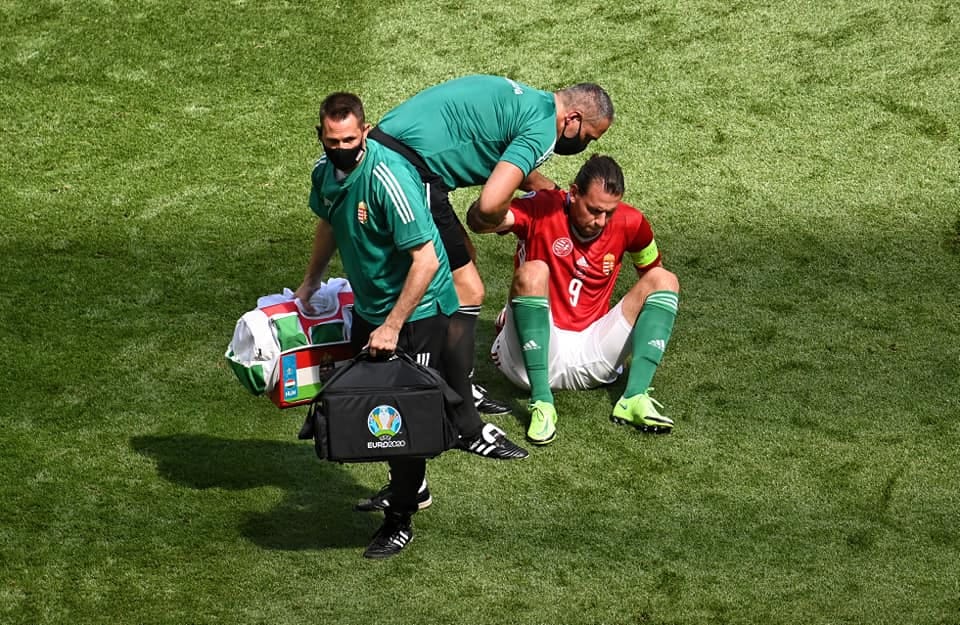 Nincs komoly baja, akár vissza is térhet Szalai Ádám a németek ellen
