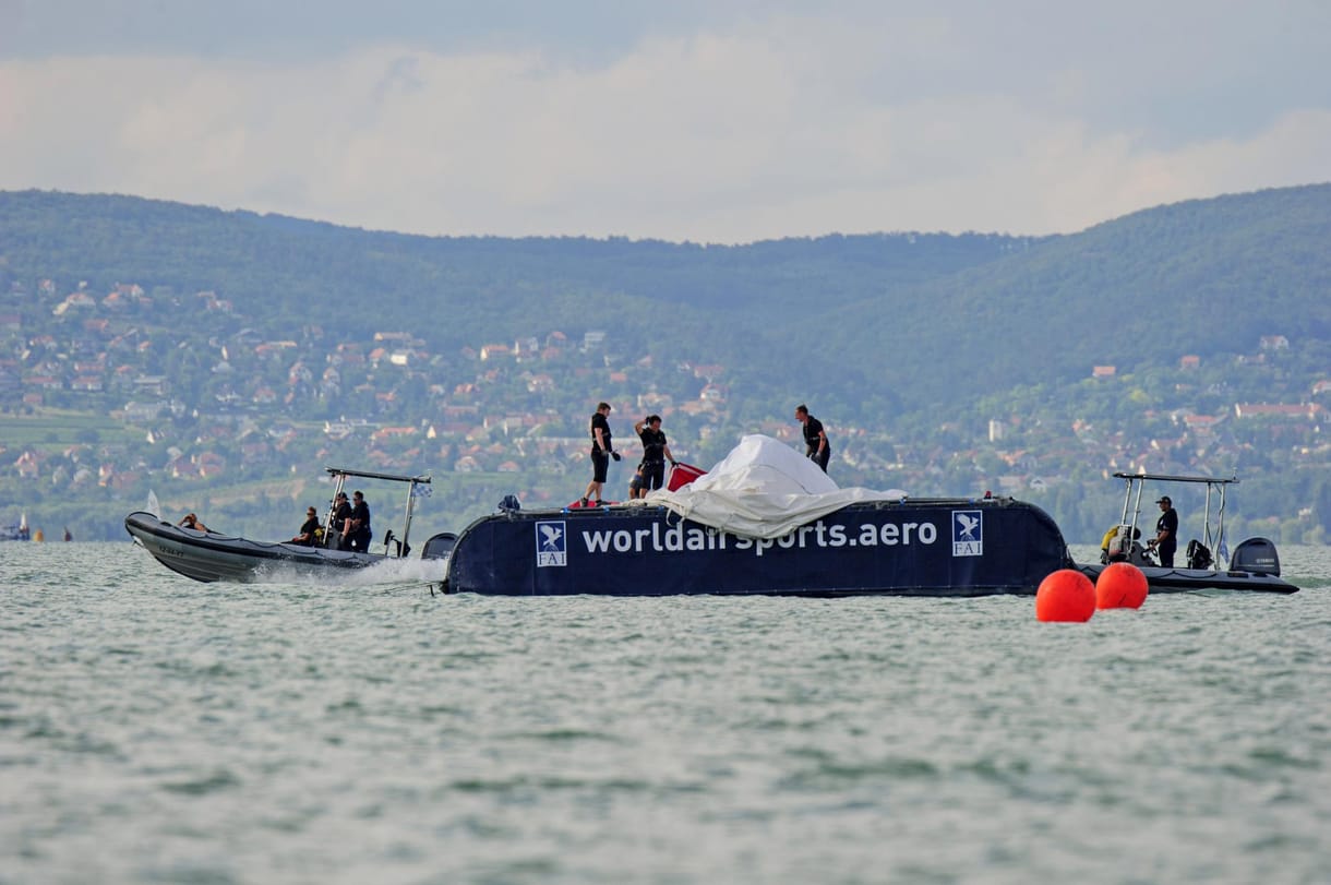 Nem ért oda az üzemanyag, törölték az Air Race edzését Zamárdiban