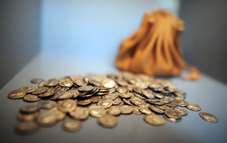 Valódi kincsekre bukkantak régészek egy volt mozi alatt Olaszországban