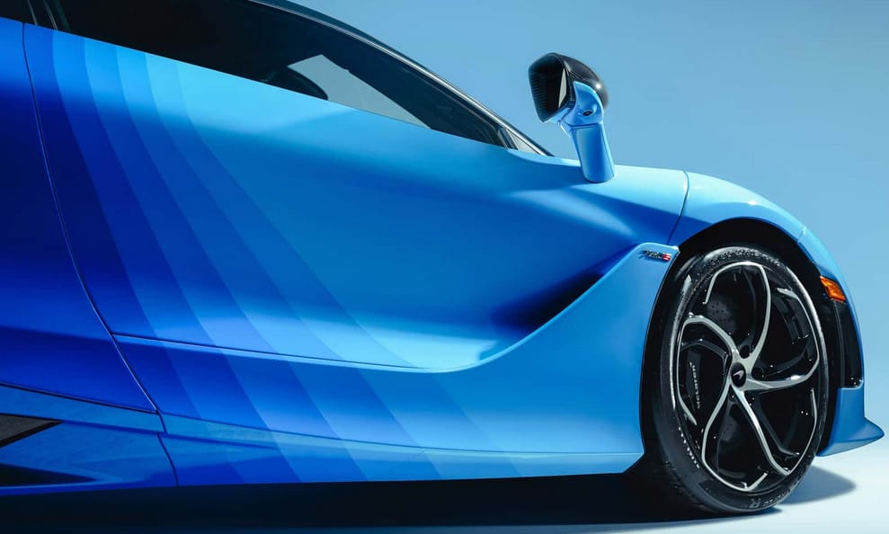A fényezők rémálma lehet ez a látványos új McLaren