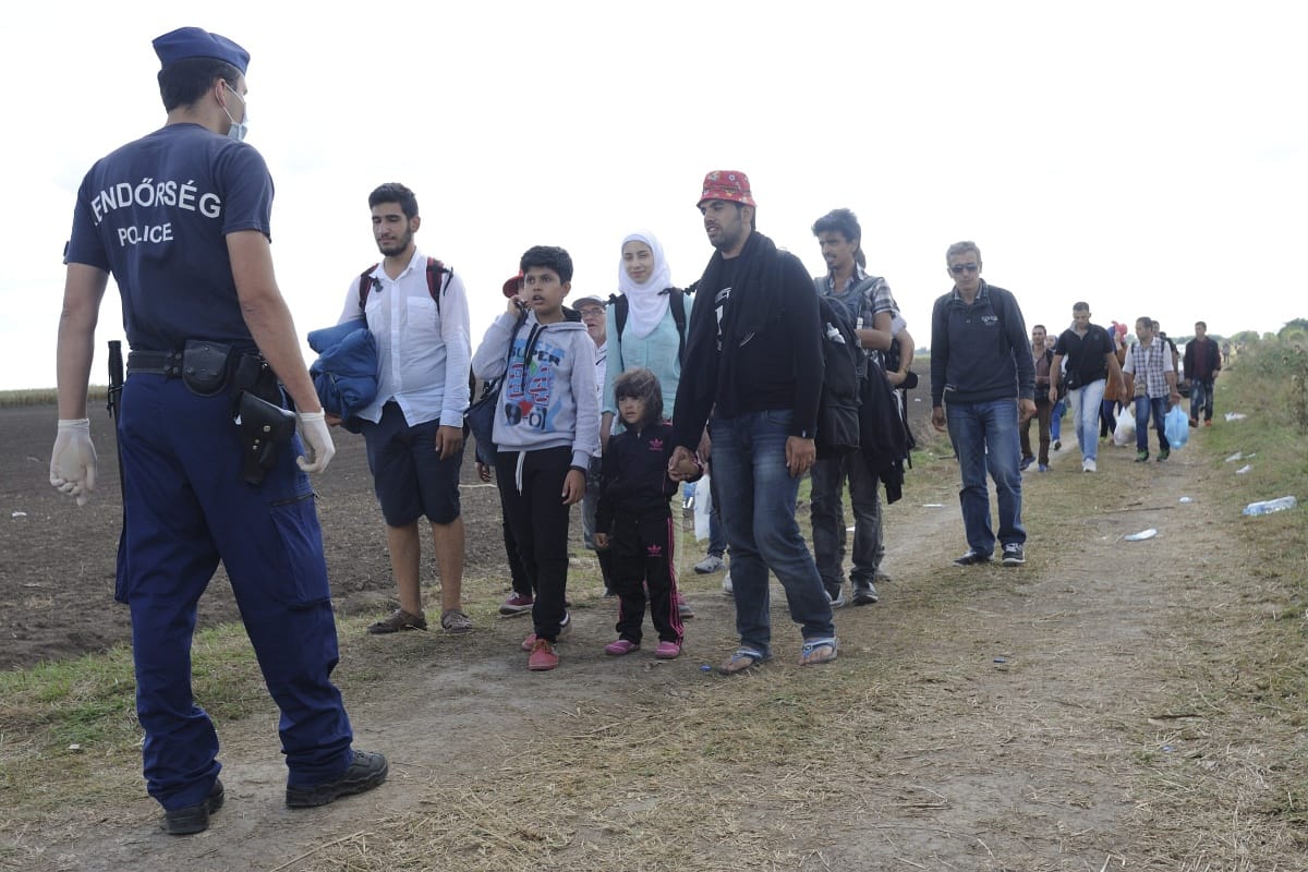 443 határsértőt fogtak el a hétvégén